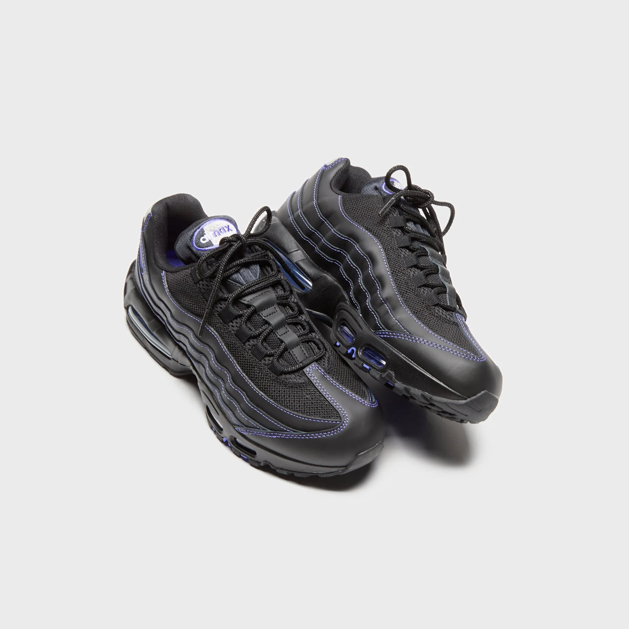 Nike Air Max 95 - Black / Persian Violet / Wolf Grey Fearlessly You