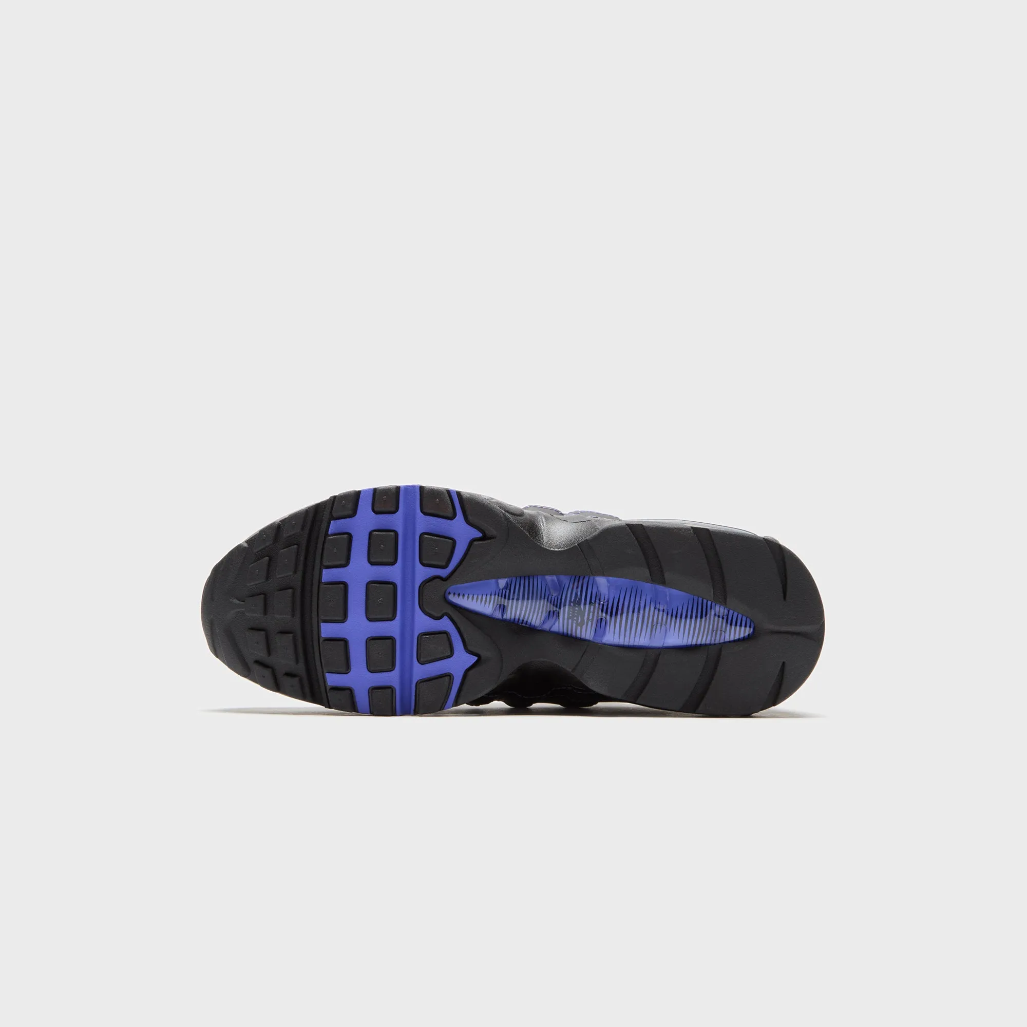 Nike Air Max 95 - Black / Persian Violet / Wolf Grey Stride with Confidence