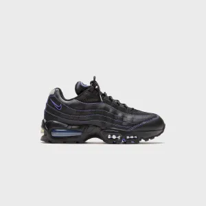 Nike Air Max 95 - Black / Persian Violet / Wolf Grey Easter Sale