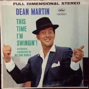 Dean Martin  This Time I'm Swingin'  (Arrives in 4 Days) hi-fi headphone dock,hi-fi coaxial cable,hi-fi optical cable