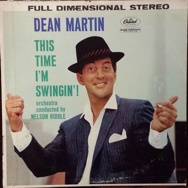 Dean Martin  This Time I'm Swingin'  (Arrives in 4 Days) hi-fi headphone dock,hi-fi coaxial cable,hi-fi optical cable