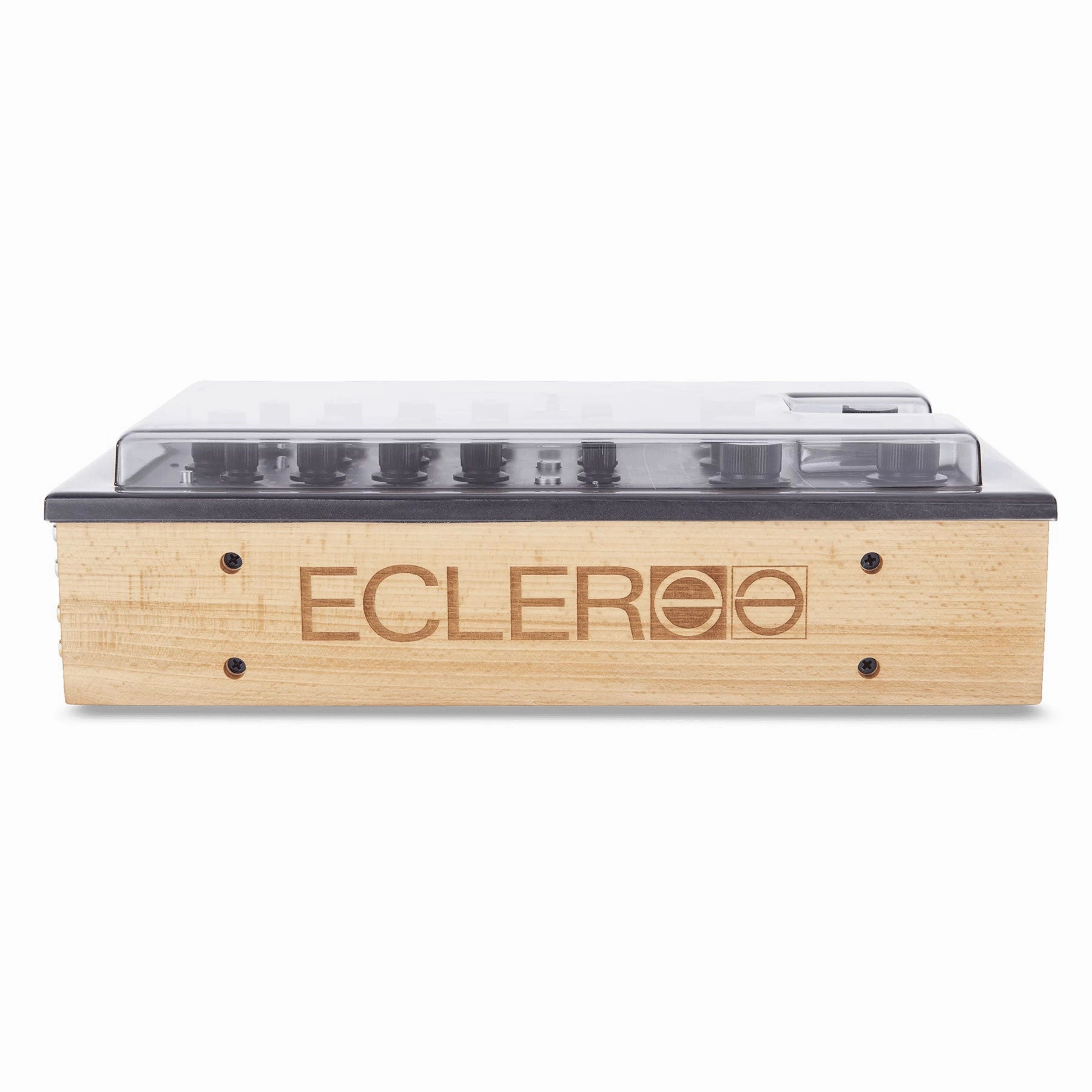 Decksaver: Polycarbonate Dustcover for Ecler Warm2 (DS-PC-WARM2)