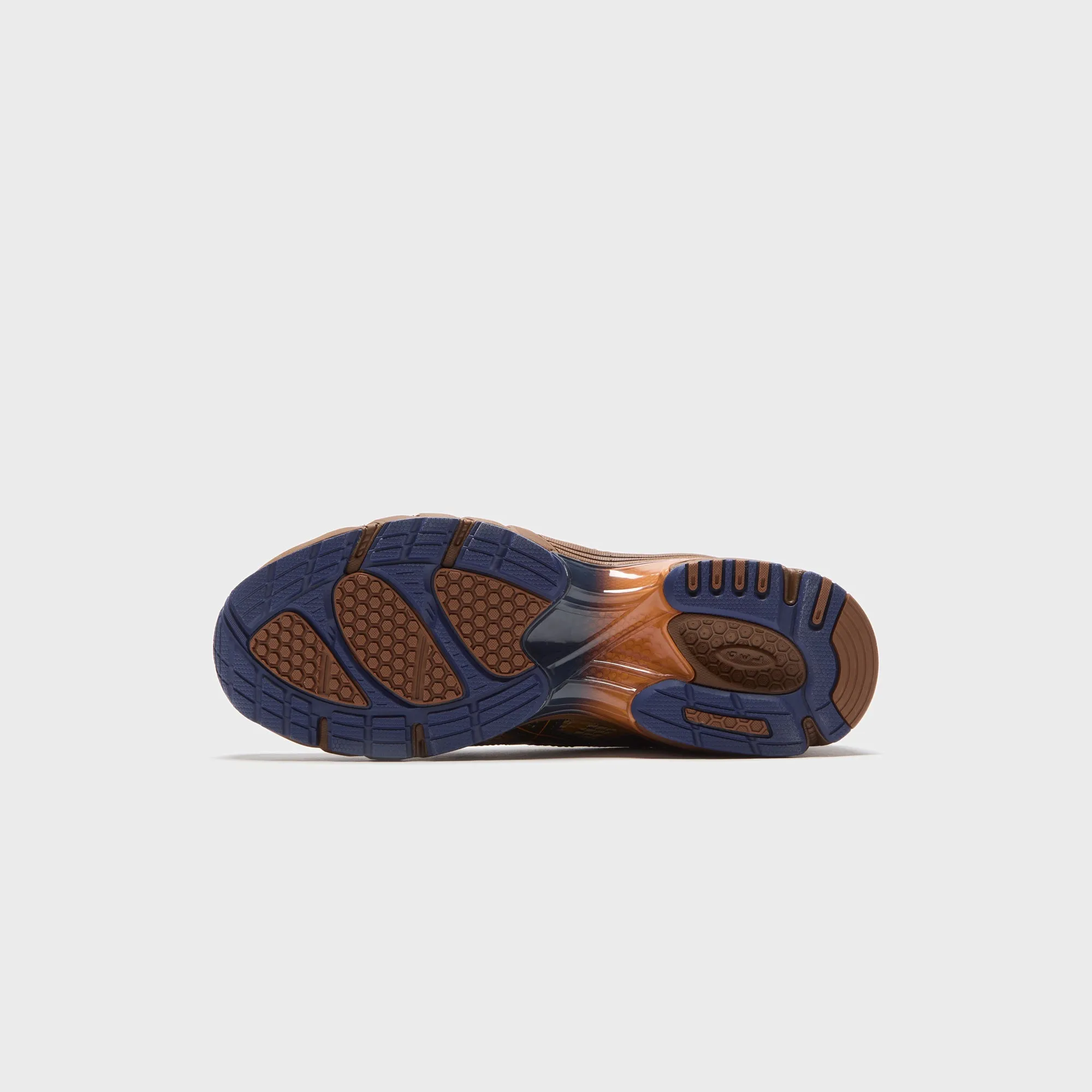 Sports Performance Enhancement Asics Ub9-S Gel-Ds Trainer 14 - Desert Camp / Piquant Orange