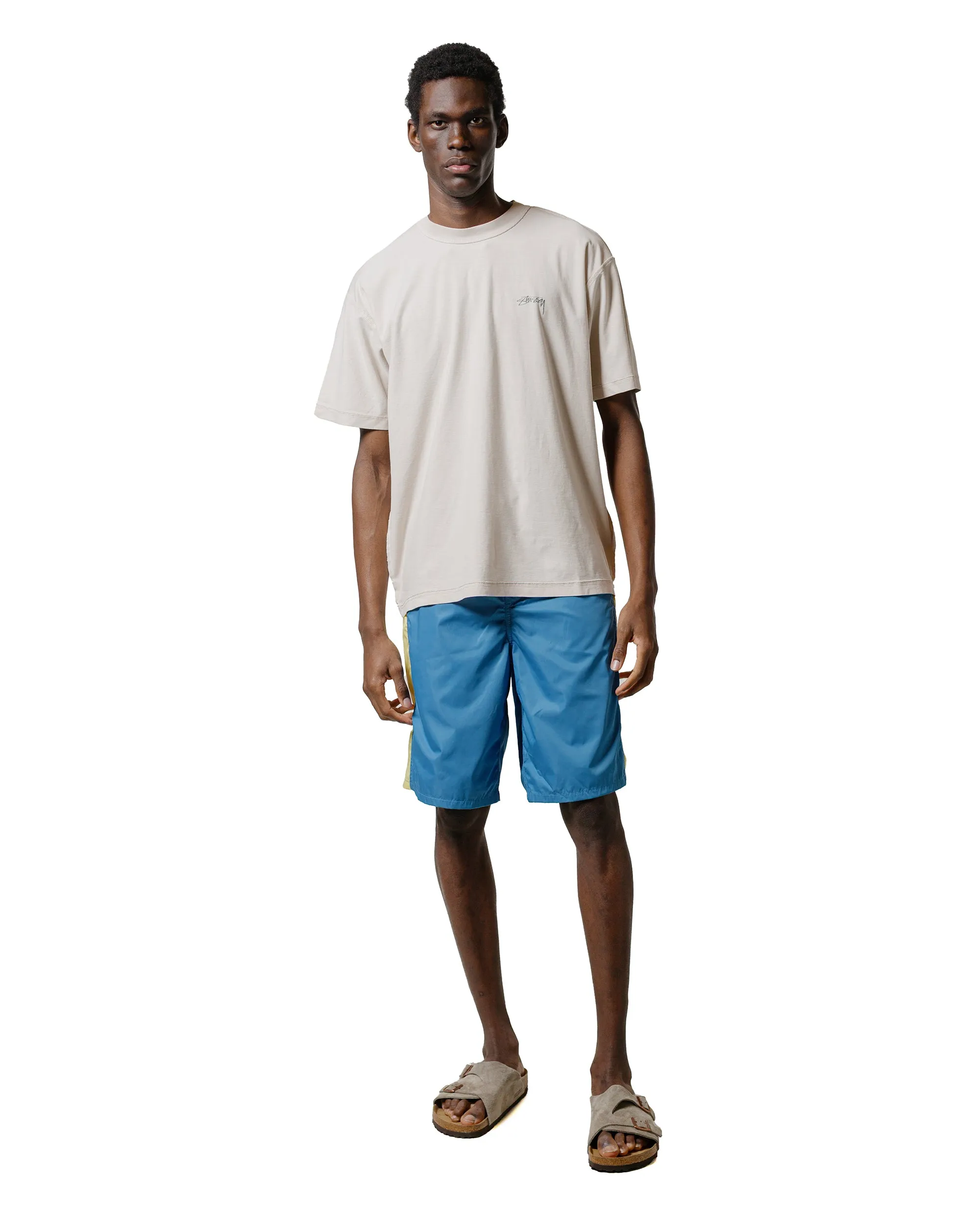 Poster Sporty Stssy Paneled Board Short Blue
