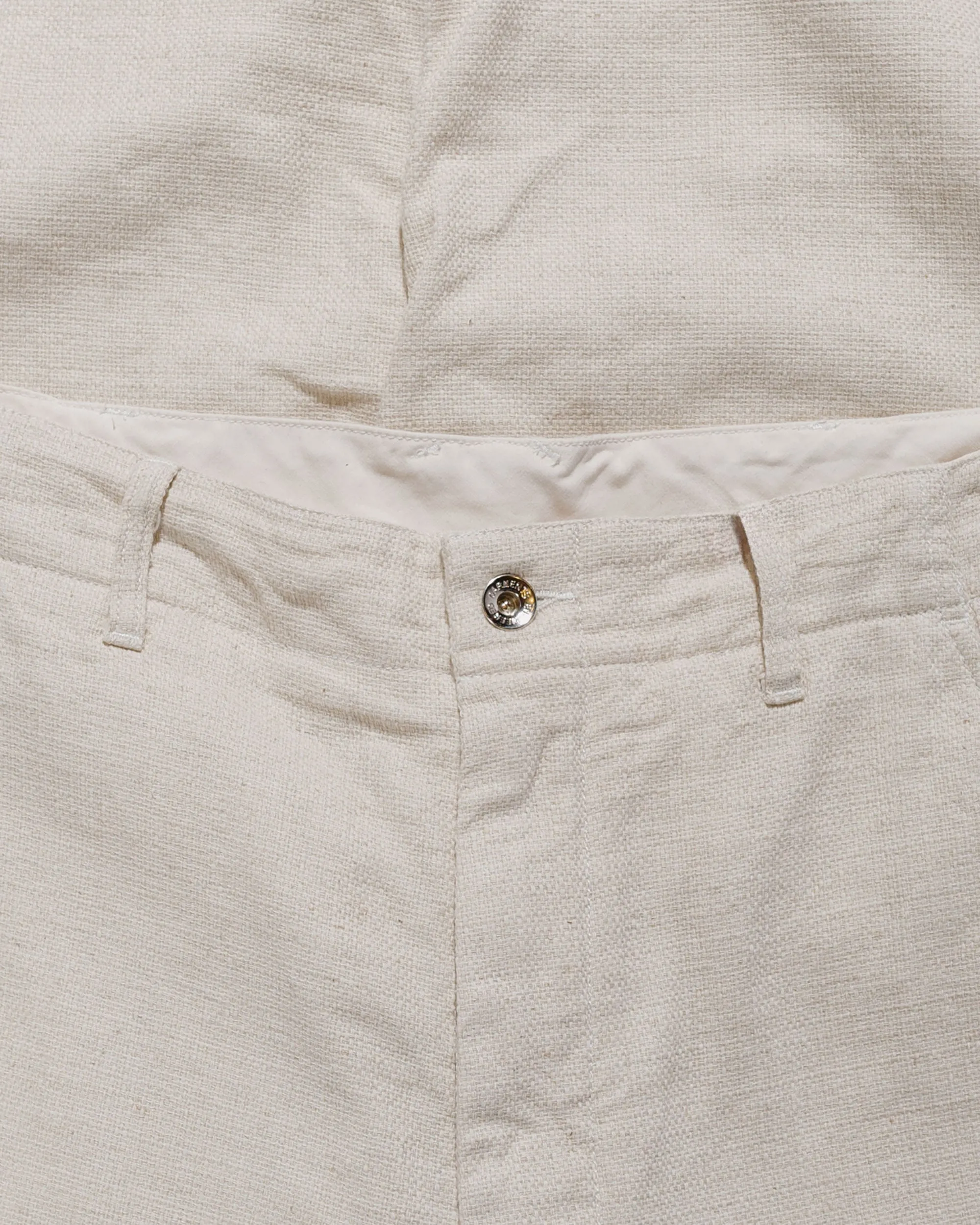 Comfortable Elastic Band Edge Engineered Garments Painter Pant Natural Cl Java Cloth