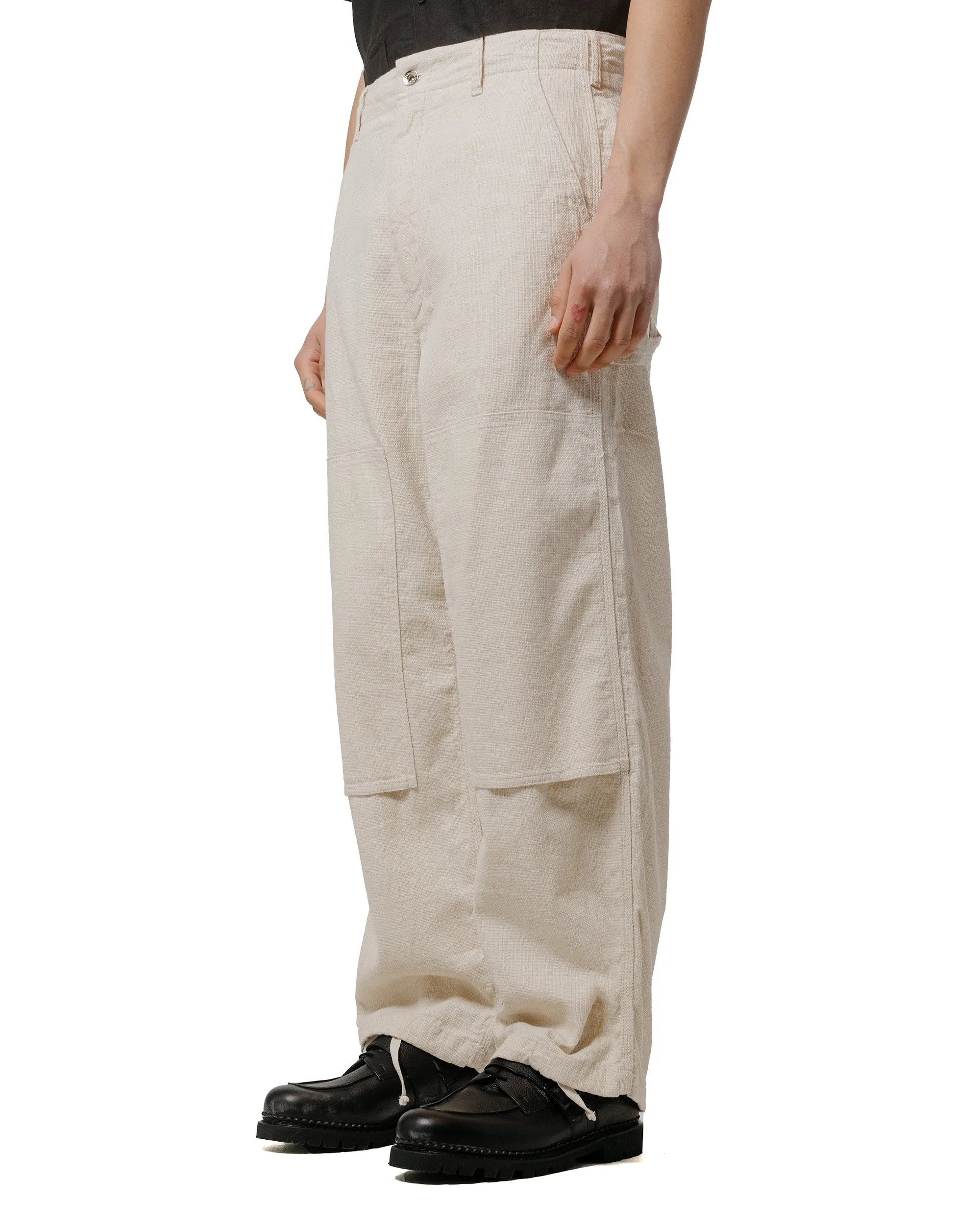 Sustainable Layer Engineered Garments Painter Pant Natural Cl Java Cloth