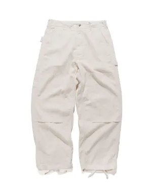 Engineered Garments Painter Pant Natural Cl Java Cloth Natural Bend Comfortable International