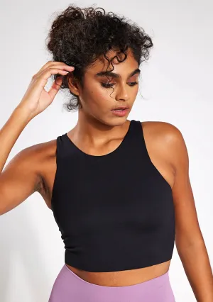 Nike WomenS Yoga Dri-Fit Luxe Cropped Tank Essential