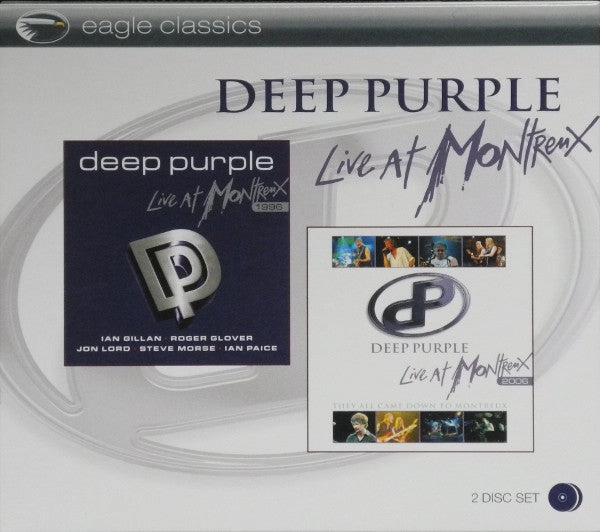 Deep Purple C Live At Montreux (1996 And 2006)  (Arrives in 4 Days) hi-fi aptX HD bluetooth,hi-fi WiFi speakers,hi-fi stereo output