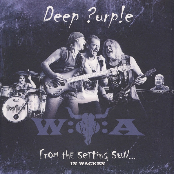 Deep Purple  From The Setting Sun... (In Wacken)  (Arrives in 4 Days) hi-fi radio tuner,hi-fi analog radio,hi-fi stereo cabinet with shelves