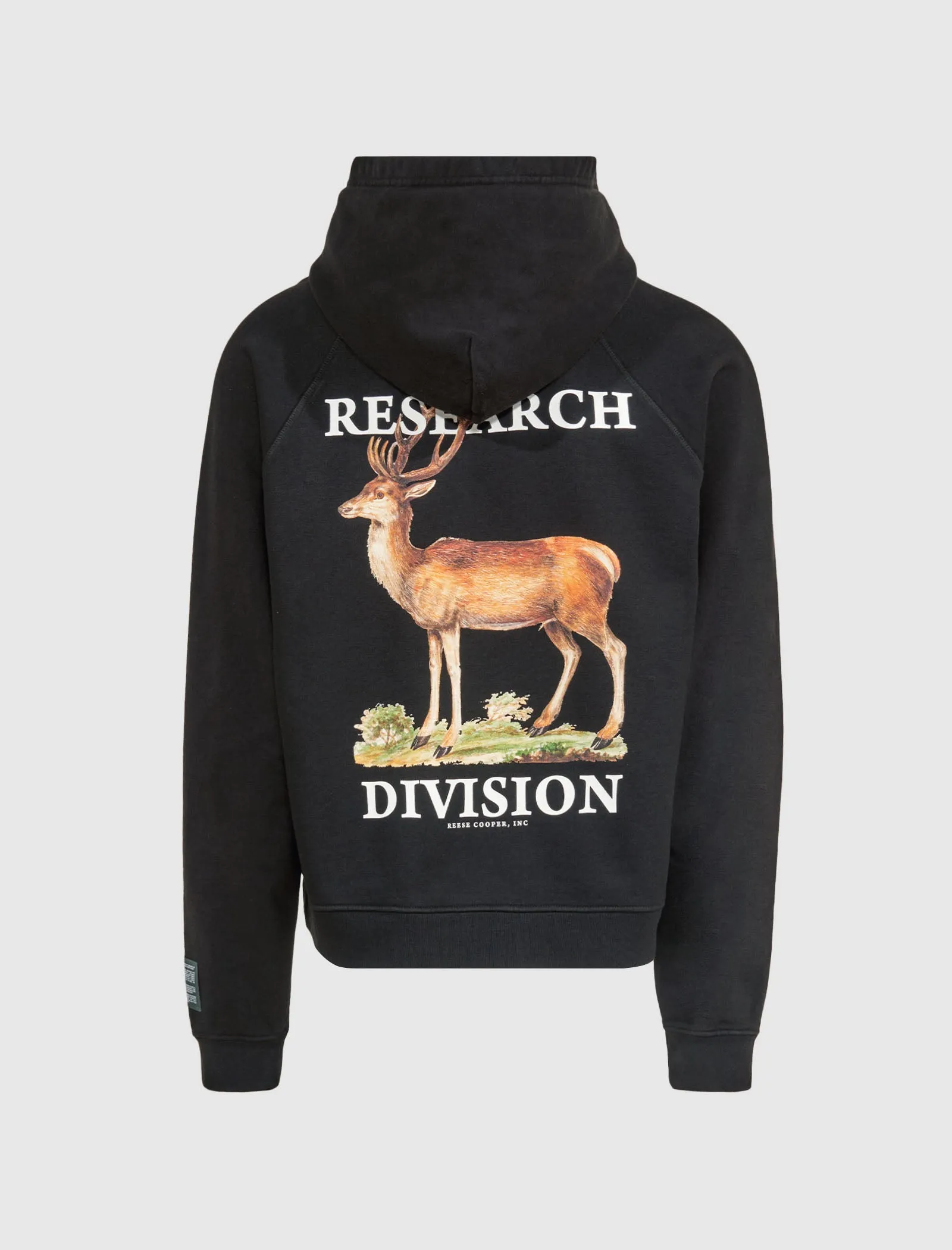 Deer Painting Hoodie Otter