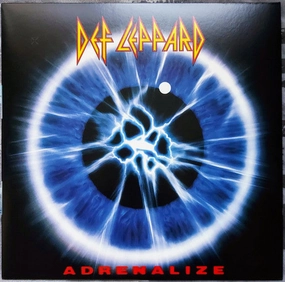 Def Leppard  Adrenalize ( Arrives in 4 days ) hi-fi radio tuner,hi-fi analog radio,hi-fi stereo cabinet with shelves
