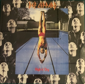 Def Leppard C High 'N' Dry (Arrives in 4 days ) hi-fi subwoofer cable,hi-fi driver unit,hi-fi frequency response