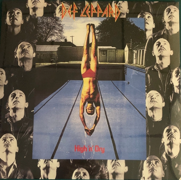Def Leppard C High 'N' Dry (Arrives in 4 days ) hi-fi subwoofer cable,hi-fi driver unit,hi-fi frequency response