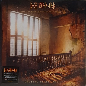 Def Leppard With The Royal Philharmonic Orchestra  Drastic Symphonies  (Arrives in 4 days ) hi-fi magnetic shield,hi-fi DIY amplifier kit,hi-fi signal booster