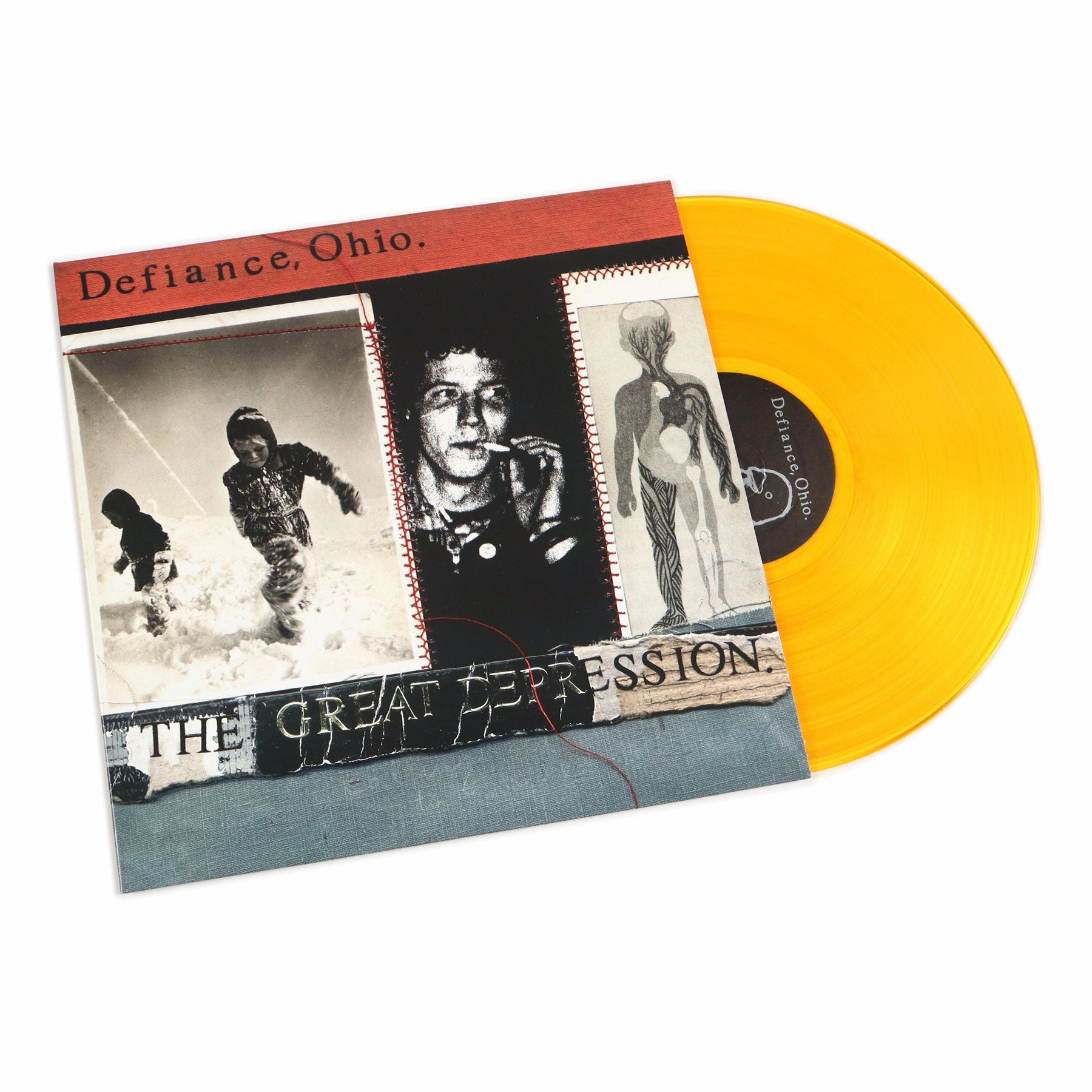 Defiance, Ohio: The Great Depression (Gold Colored Vinyl) Vinyl LP hi-fi soundproof solution,hi-fi wall mount speakers,hi-fi ceiling speakers