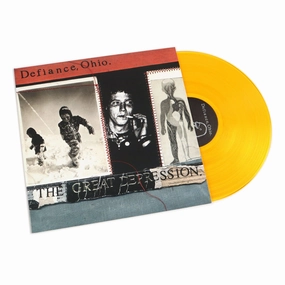 Defiance, Ohio: The Great Depression (Gold Colored Vinyl) Vinyl LP hi-fi soundproof solution,hi-fi wall mount speakers,hi-fi ceiling speakers