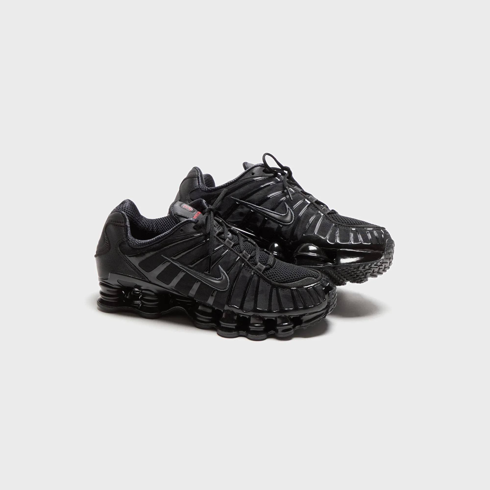 Nike Shox Tl - Black / Metallic Hematite / Max Orange Game-Changer Footwear Walk with Power