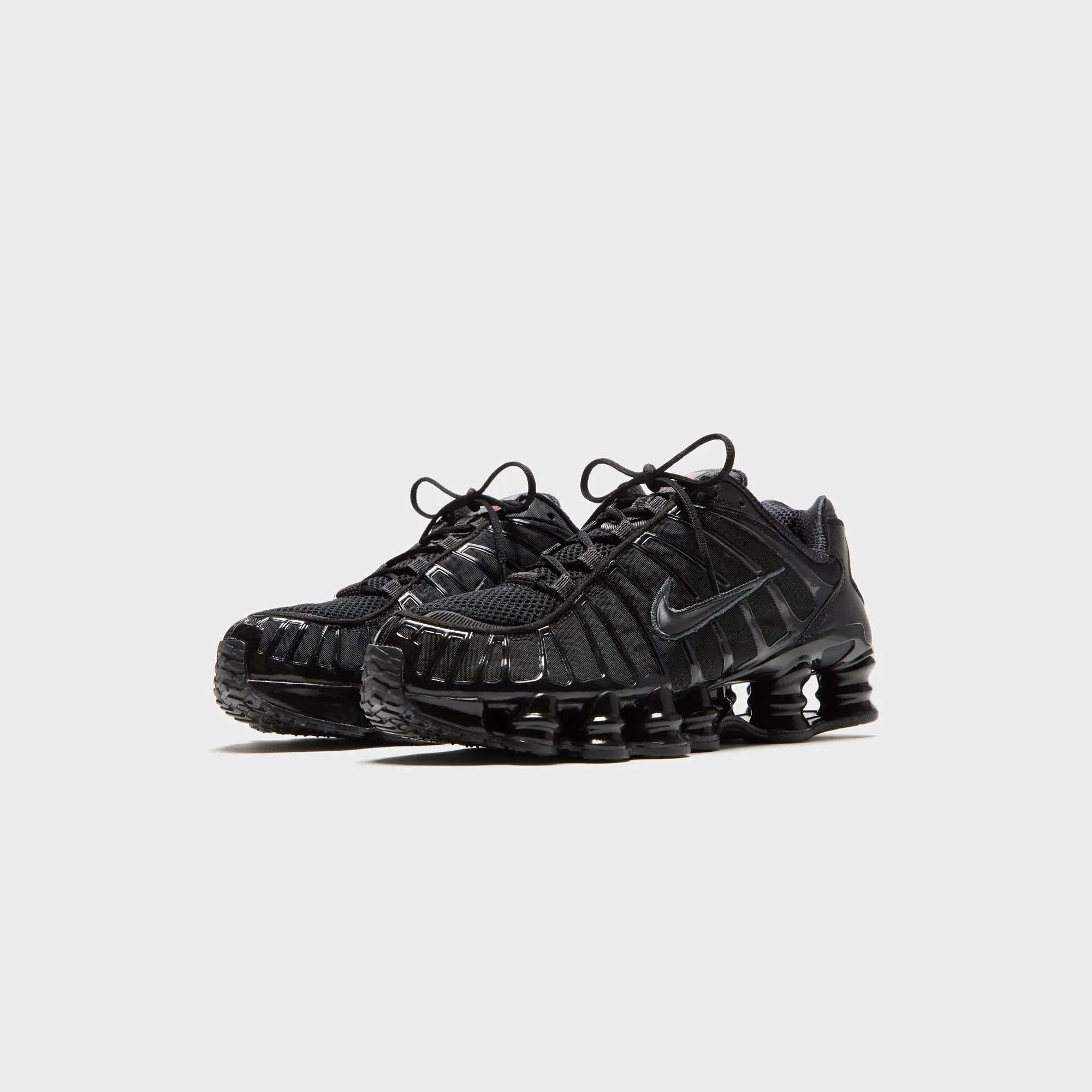 Nike Shox Tl - Black / Metallic Hematite / Max Orange New Year's Eve Sale Black Friday Deal