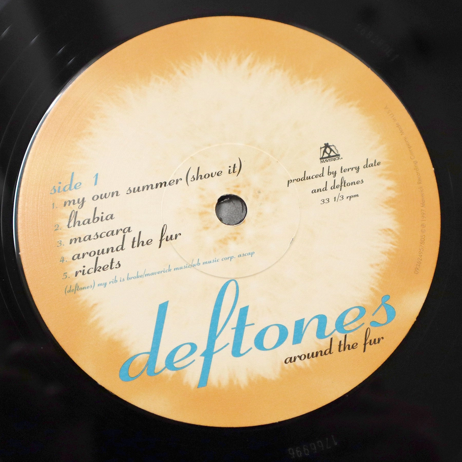 Deftones: Around The Fur Vinyl LP