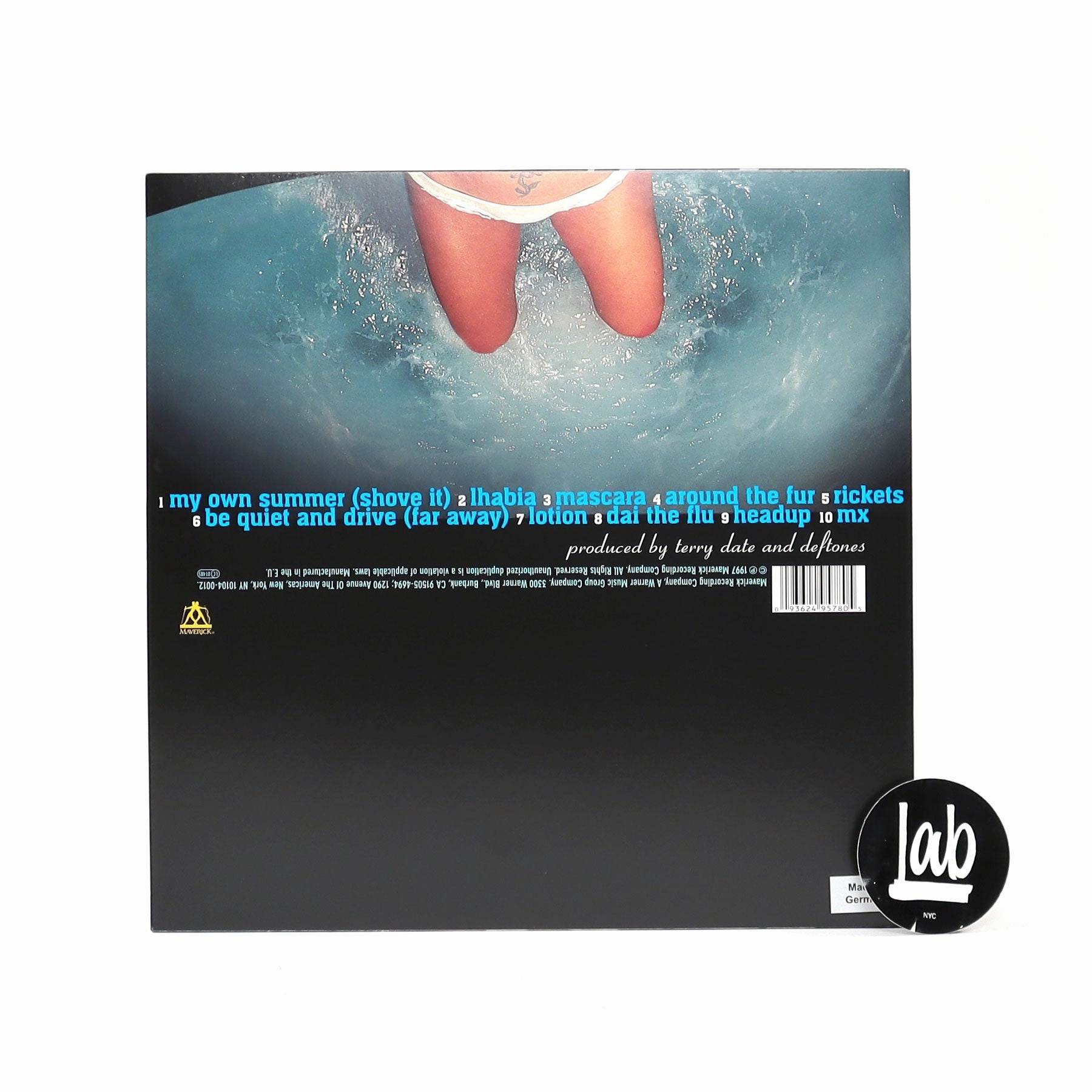 Deftones: Around The Fur Vinyl LP