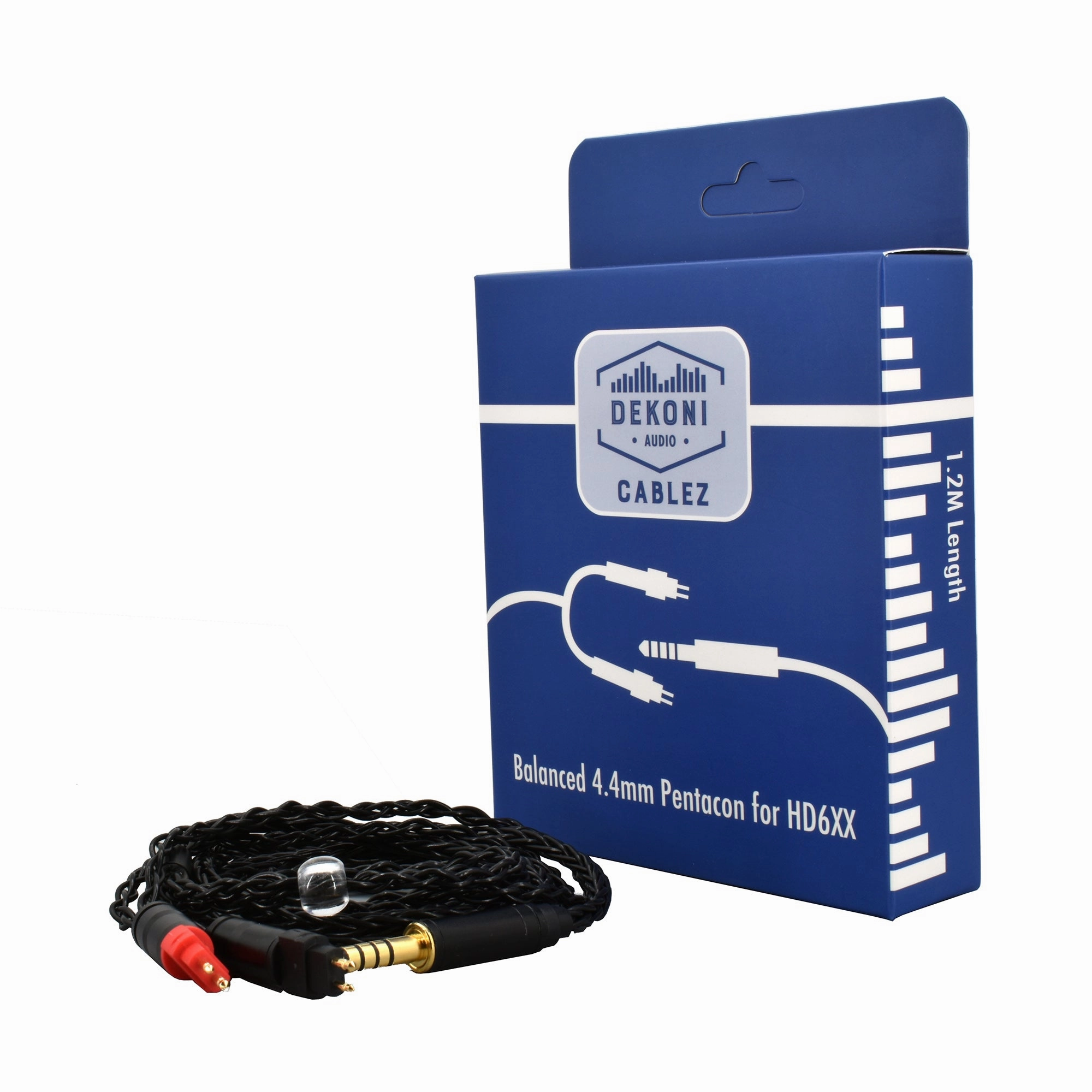 Dekoni Audio Balanced 4.4mm Pentacon Cable for Sennheiser HD600 Series Headphones hi-fi amplifier board,hi-fi amplifier chassis,hi-fi power transformer
