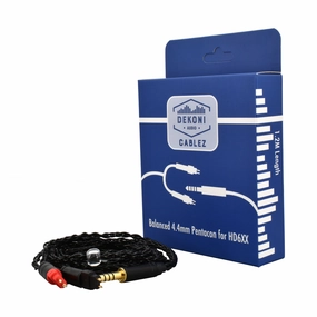Dekoni Audio Balanced 4.4mm Pentacon Cable for Sennheiser HD600 Series Headphones hi-fi amplifier board,hi-fi amplifier chassis,hi-fi power transformer