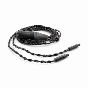 Dekoni Audio Balanced 4XLR Cable for Sennheiser HD800 Series hi-fi hi-res music player,hi-fi FLAC player,hi-fi DSD player