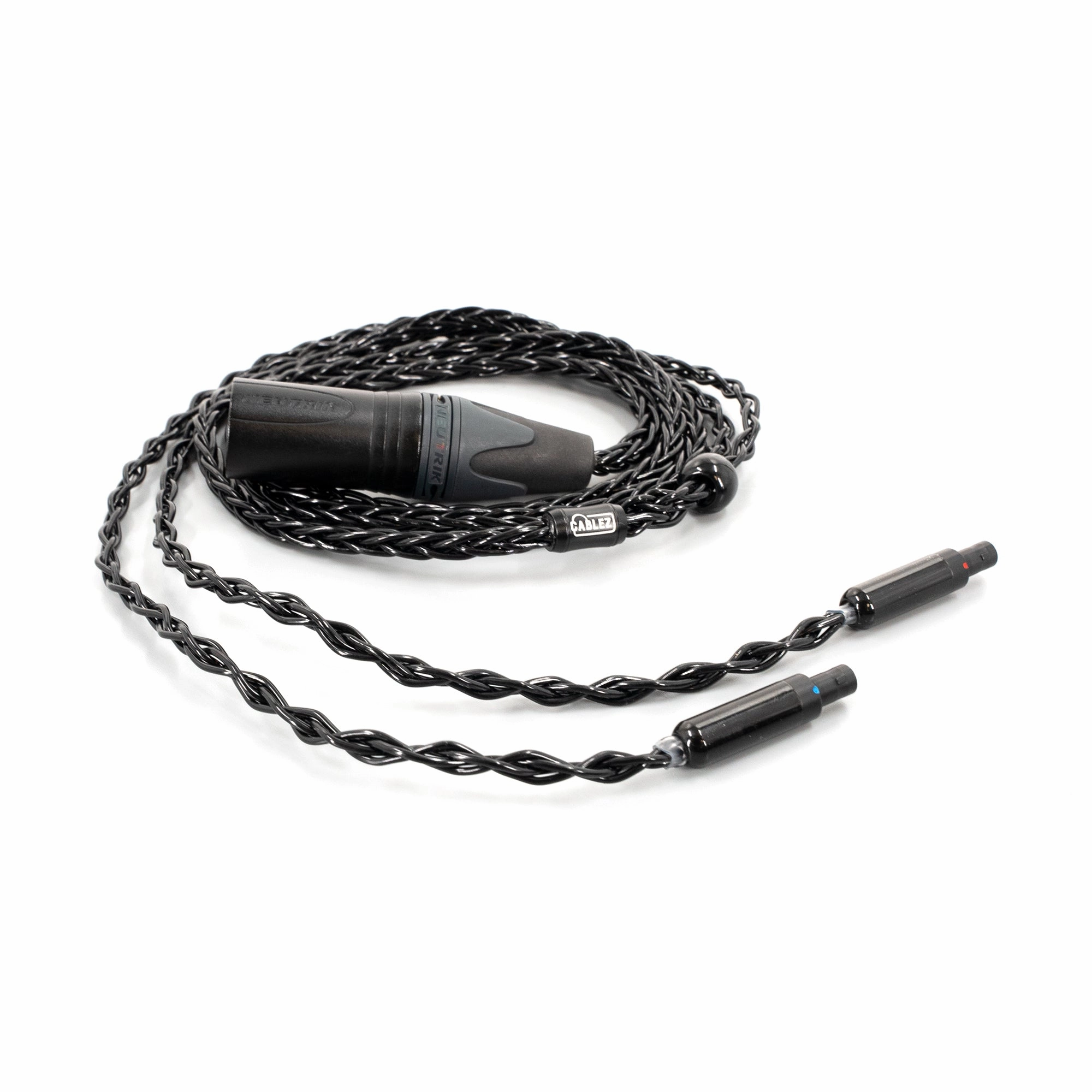 Dekoni Audio Balanced 4XLR Cable for Sennheiser HD800 Series hi-fi hi-res music player,hi-fi FLAC player,hi-fi DSD player