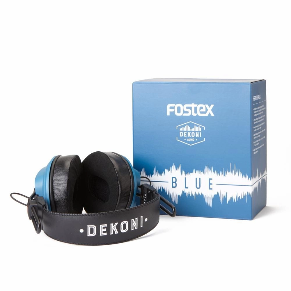 Dekoni Audio Blue by Fostex Planar-Magnetic Headphones