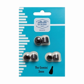 Dekoni Audio Bulletz Gemini Foam Ear Tips hi-fi amplifier board,hi-fi amplifier chassis,hi-fi power transformer