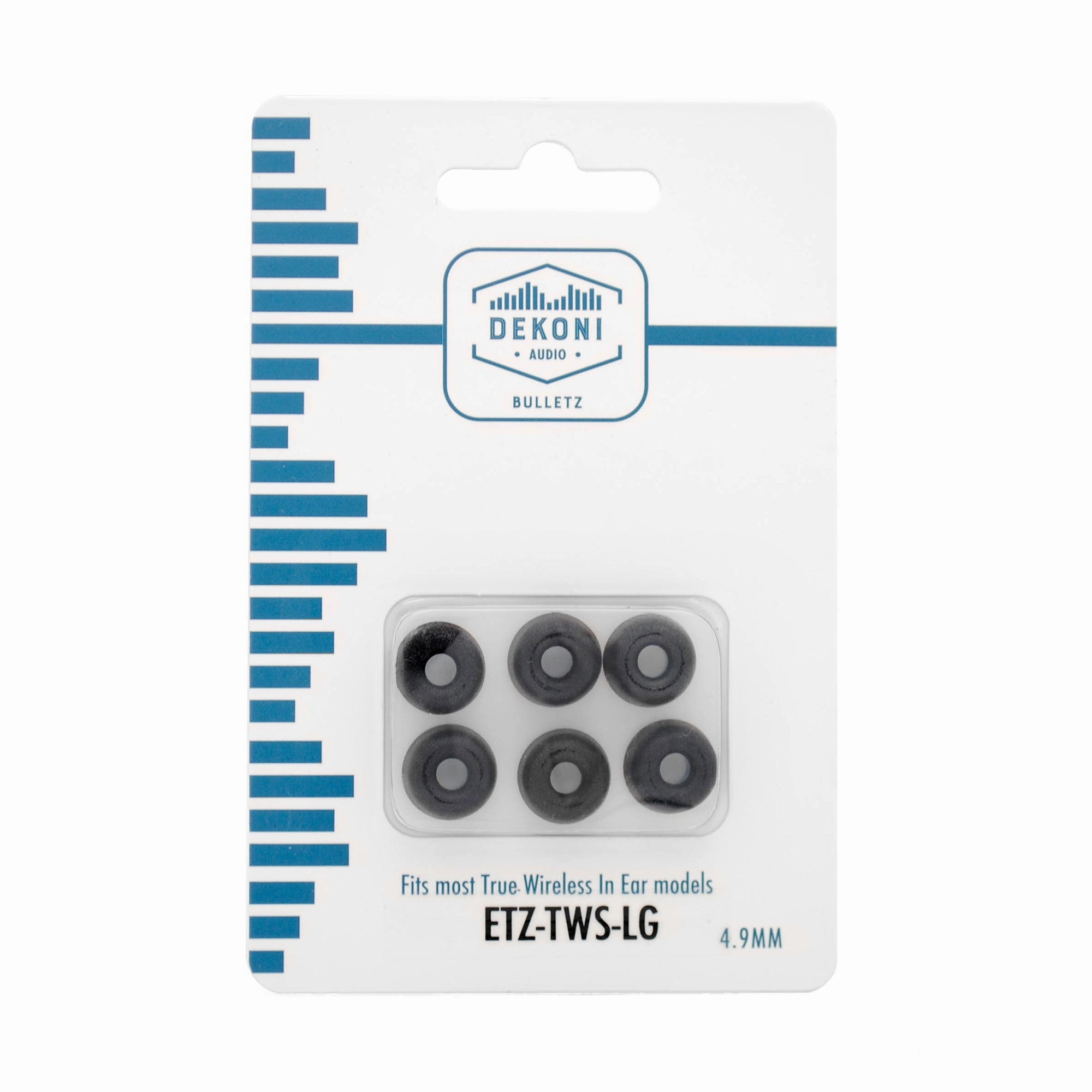 Dekoni Audio Bulletz True Wireless Memory Foam Ear Tips