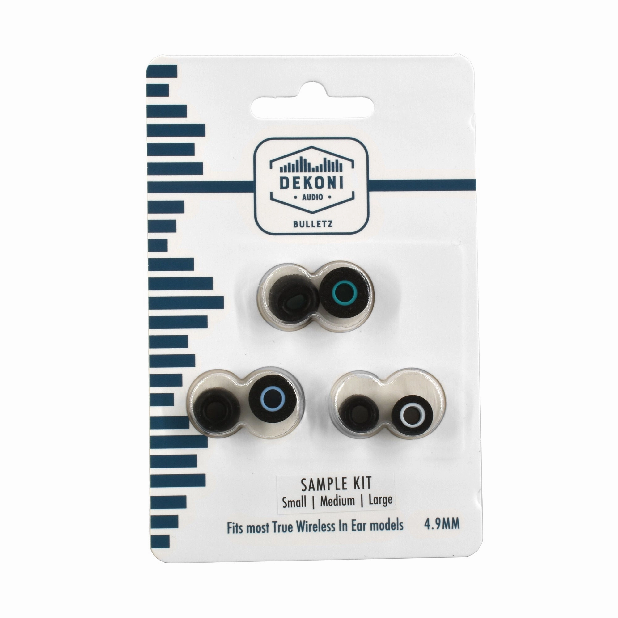 Dekoni Audio Bulletz True Wireless Memory Foam Ear Tips