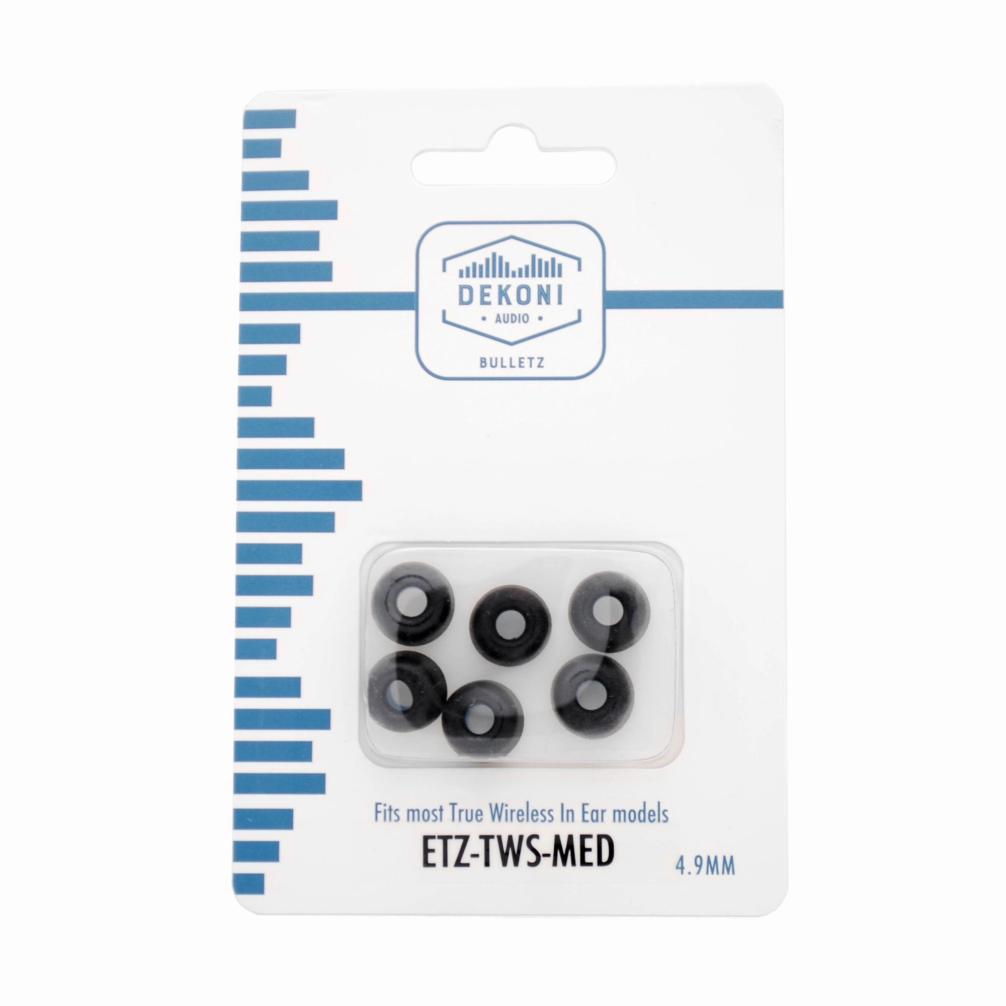 Dekoni Audio Bulletz True Wireless Memory Foam Ear Tips