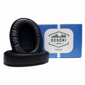 Dekoni Audio Choice Leather Replacement Ear Pads for AKG K371 Headphones hi-fi hi-res music player,hi-fi FLAC player,hi-fi DSD player