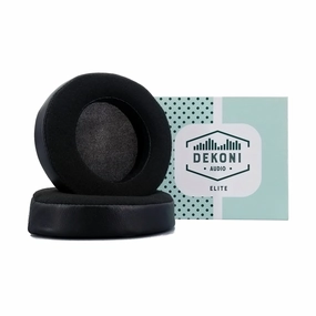 Dekoni Audio Elite Hybrid Earpads for HIFIMAN HE5XX hi-fi hi-res music player,hi-fi FLAC player,hi-fi DSD player