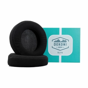 Dekoni Audio Elite Velour Earpads for HIFIMAN HE5XX hi-fi streaming amp,hi-fi audio streamer,hi-fi speaker positioning