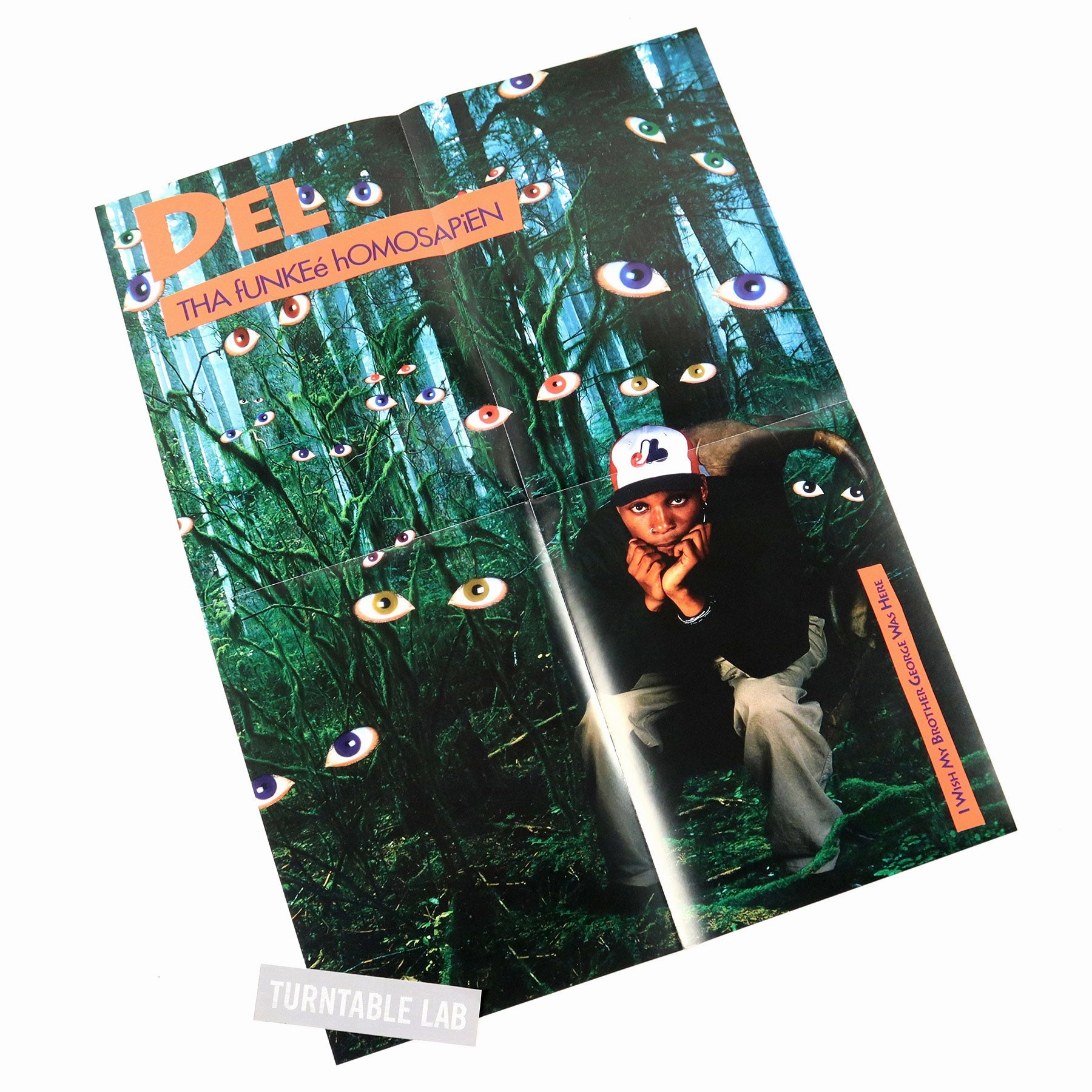 Del Tha Funkee Homosapien: I Wish My Brother George Was Here (Colored Vinyl) Vinyl 2LP