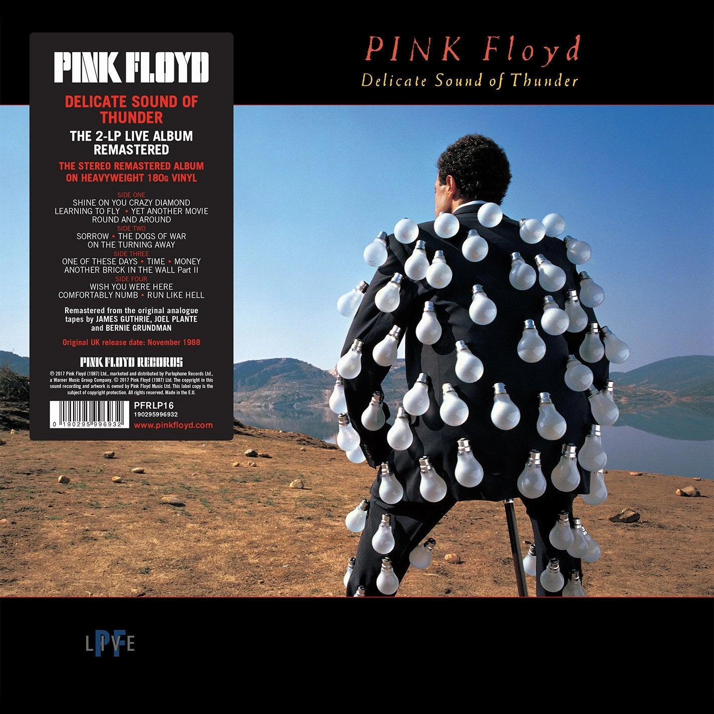 Delicate Sound Of Thunder By Pink Floyd  (Arrives in 4 Days) hi-fi equalizer with spectrum,hi-fi music system with turntable,hi-fi dual speaker setup