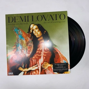Demi Lovato  Dancing With The Devil... The Art Of Starting Over   (Arrives in 4 Days) hi-fi headphone dock,hi-fi coaxial cable,hi-fi optical cable