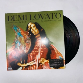 Demi Lovato  Dancing With The Devil... The Art Of Starting Over  (Arrives in 4 days) hi-fi headphone dock,hi-fi coaxial cable,hi-fi optical cable