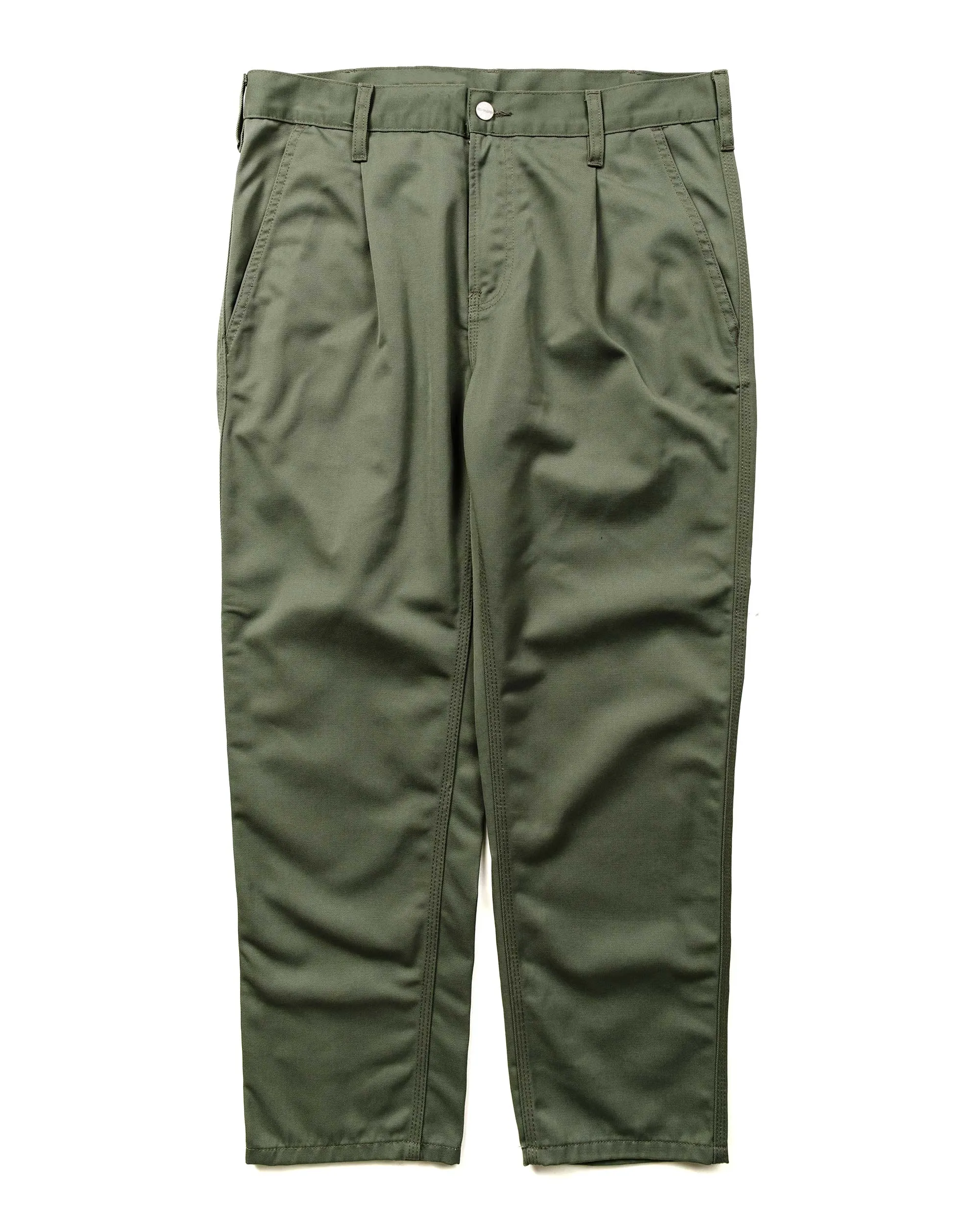 Non - Marking Carhartt W.I.P. Abbott Pant Smoke Green
