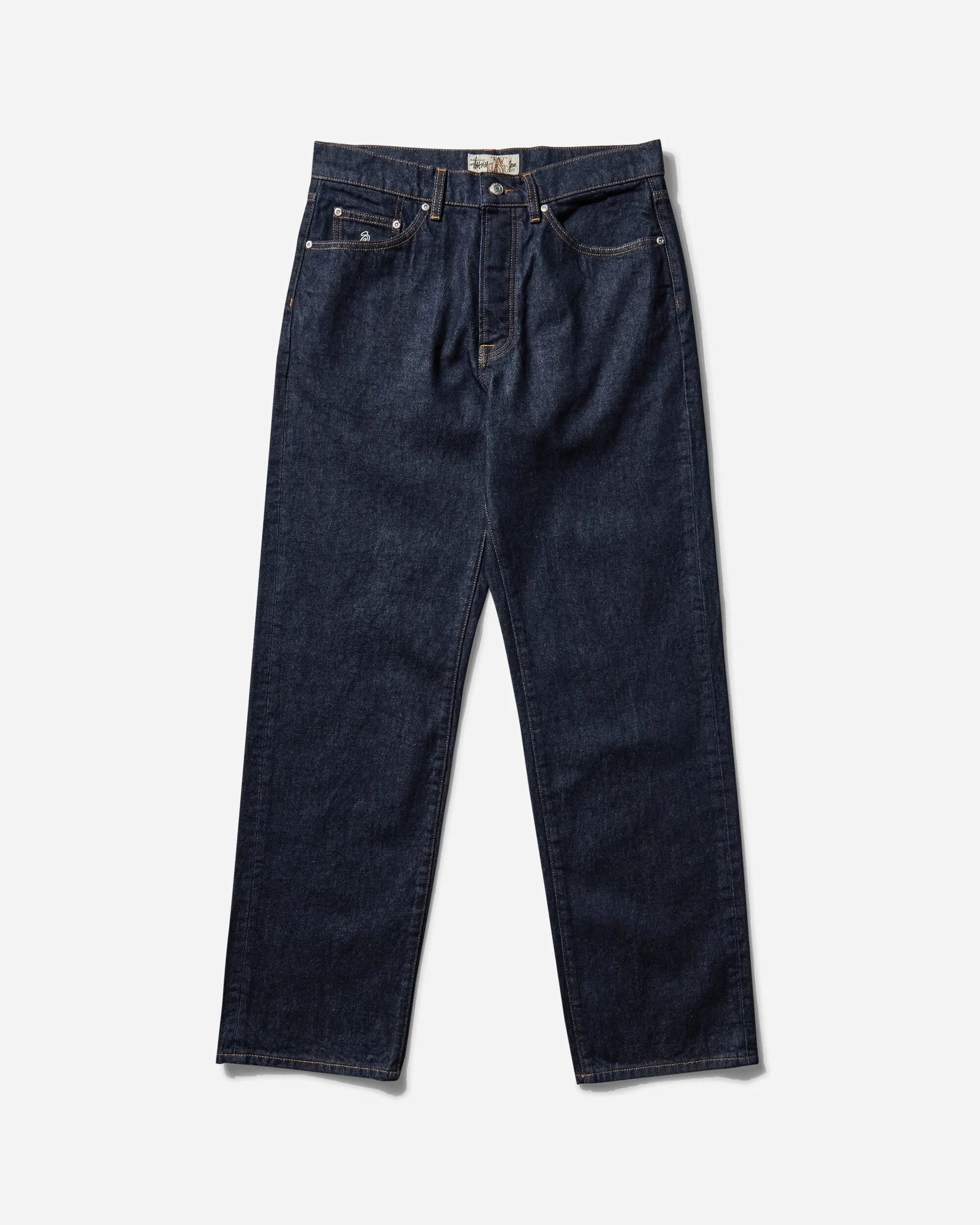 Wedges Men'S New Classic Jeans  Rinsed Indigo