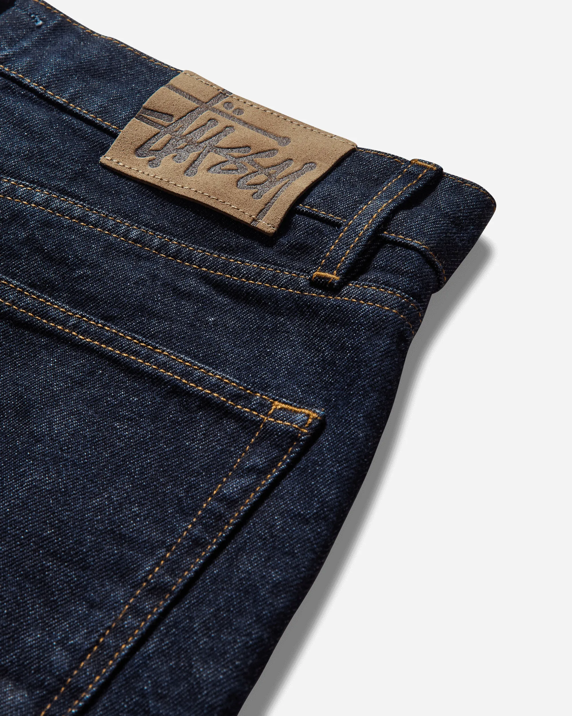 Comfortable Elegant Grace Men'S New Classic Jeans  Rinsed Indigo