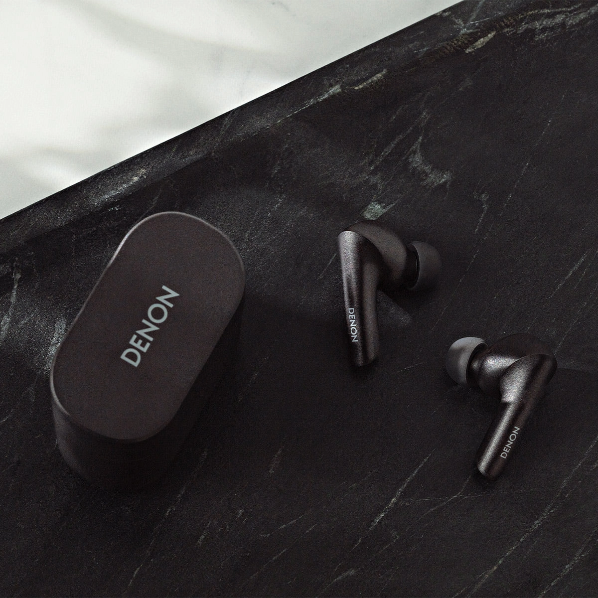 Denon AH-C630W True Wireless Earbuds (Black)
