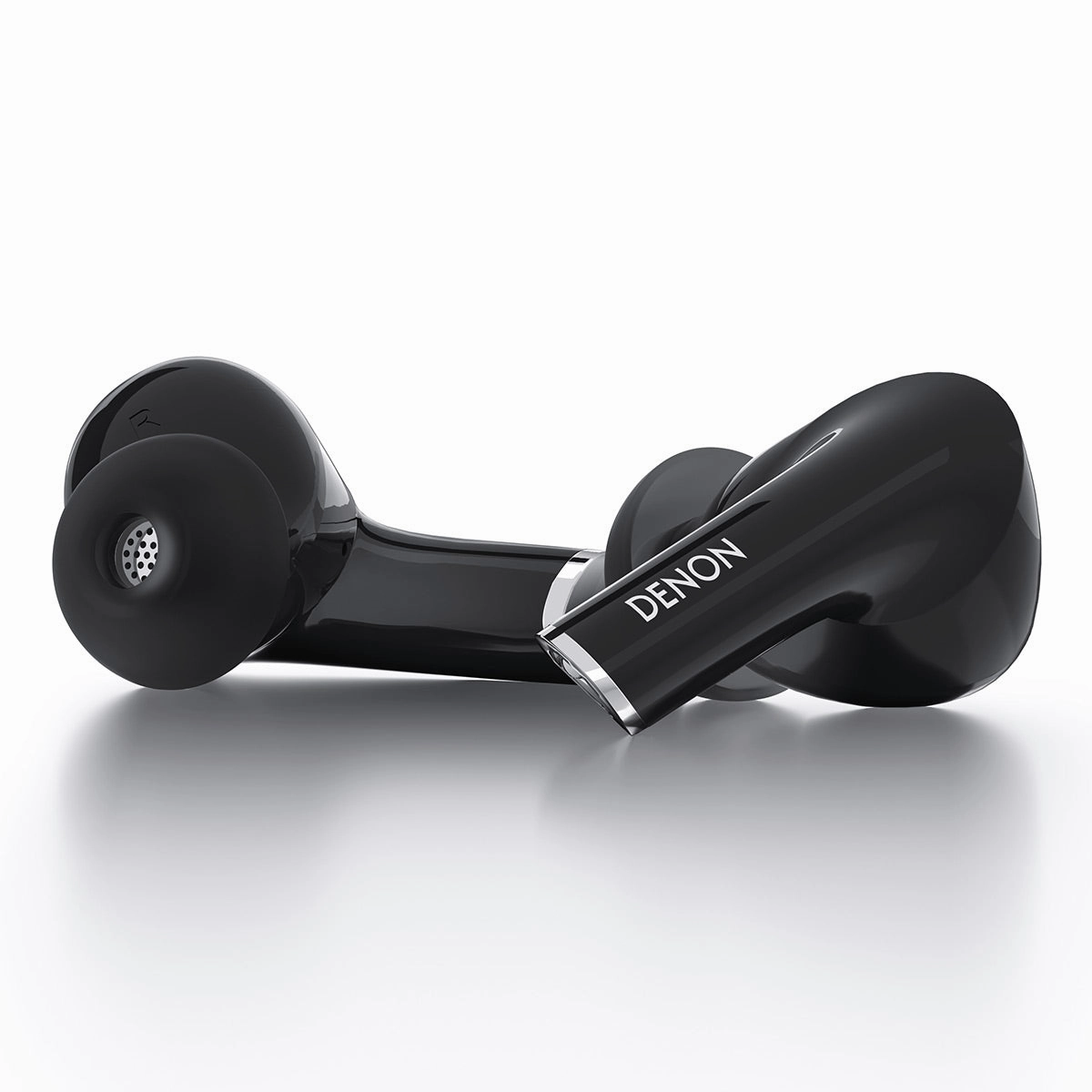 Denon AH-C830NCW True Wireless Earbuds with Active Noise-Cancellation (Black)