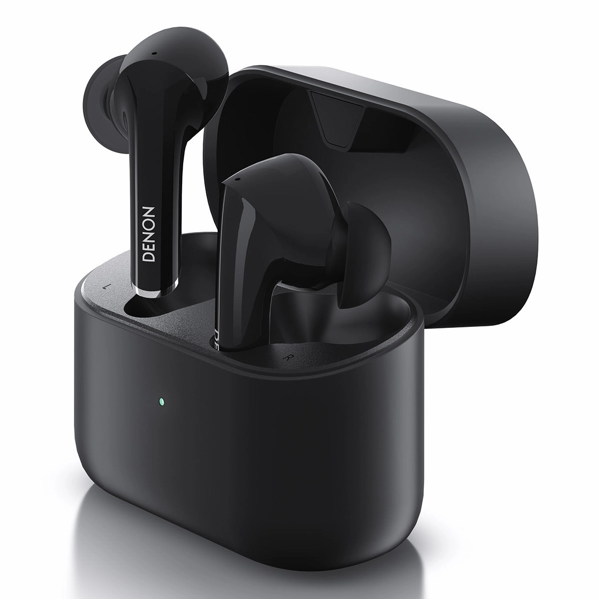 Denon AH-C830NCW True Wireless Earbuds with Active Noise-Cancellation (Black)