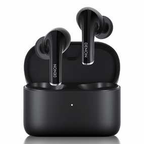 Denon AH-C830NCW True Wireless Earbuds with Active Noise-Cancellation (Black) hi-fi audio receiver with HDMI,hi-fi speaker terminal,hi-fi home hi-res audio