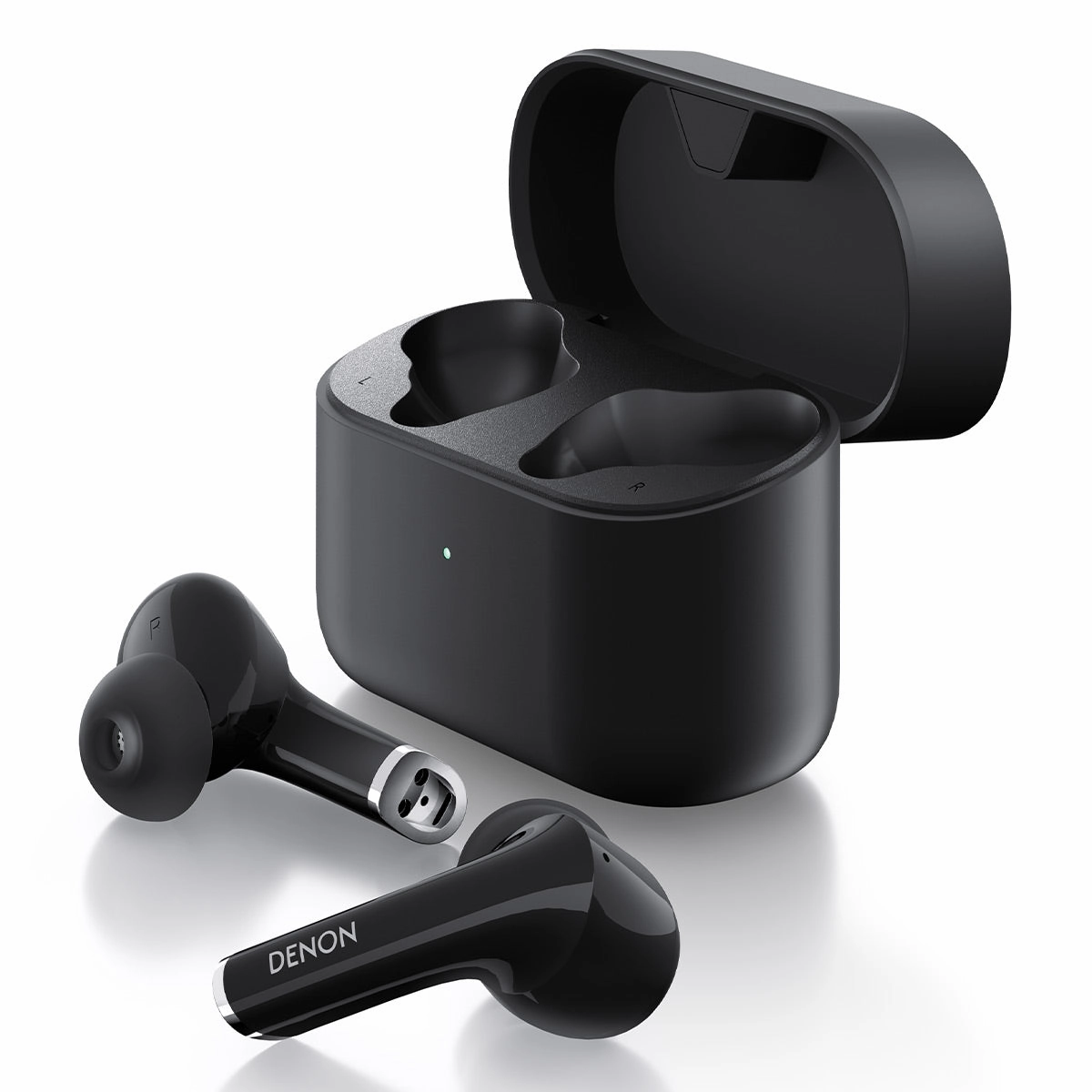 Denon AH-C830NCW True Wireless Earbuds with Active Noise-Cancellation (Black)
