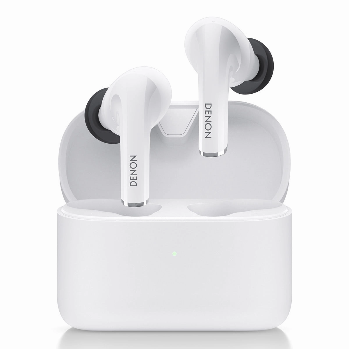Denon AH-C830NCW True Wireless Earbuds with Active Noise-Cancellation (White)